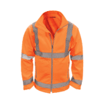 Black Knight - Hi-Vis Rail Spec Orange - Softshell Jacket
