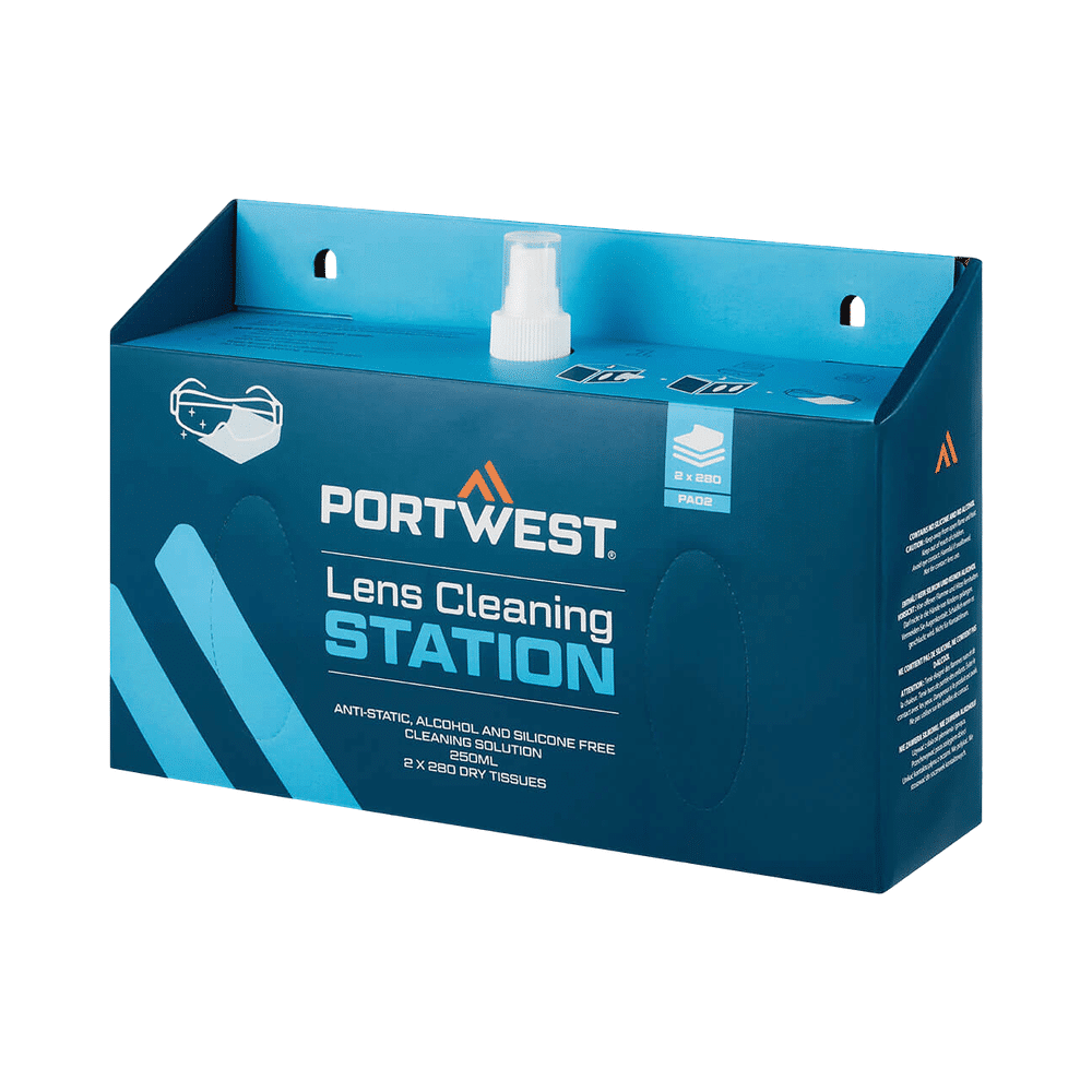 PA02WHR-4-1.png Portwest Lens Cleaning Station - Image 1