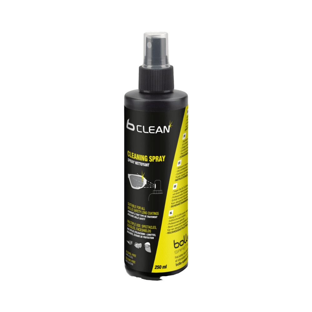PACS250-01-1.png Bolle B411 Lens Cleaner (spray) 250ml - Image 1