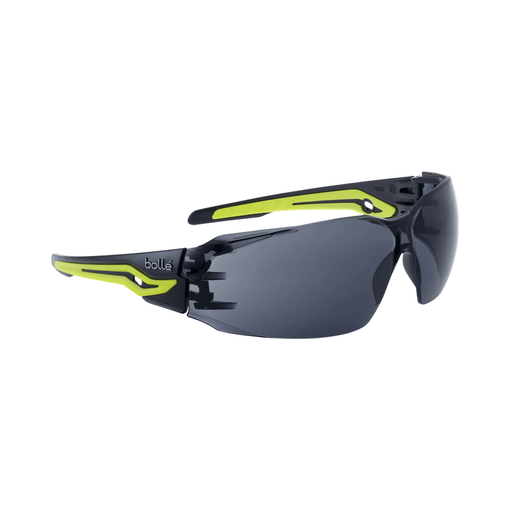 PSSSILP420-01-1.png Bolle SILEX+ Smoke Safety Glasses - Image 1