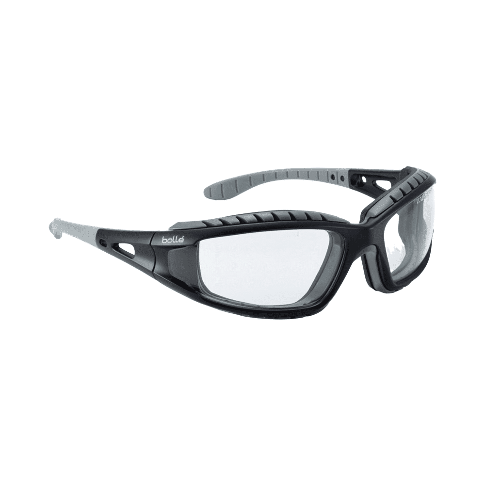 PSSTRAI-025-03-1.png Bolle TRACKER II Clear Safety Glasses - Image 1
