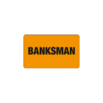 PVC Insert Card - BANKSMAN (100 x 60mm)