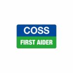 PVC Insert Card - COSS / FIRST AIDER (100 x 60mm)