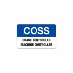 PVC Insert Card - COSS / MC / CC (100 x 60mm)