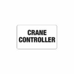 PVC Insert Card - CRANE CONTROLLER (100 x 60mm)