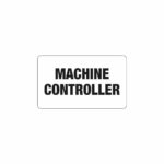 PVC Insert Card - MACHINE CONTROLLER (100 x 60mm)