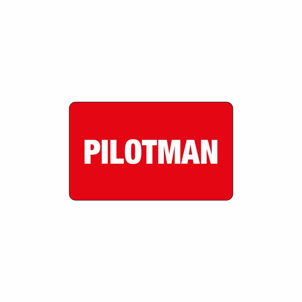 PVC-Insert-Card-PILOT-MAN-1.jpg PVC Insert Card - PILOTMAN (100 x 60mm) - Image 1