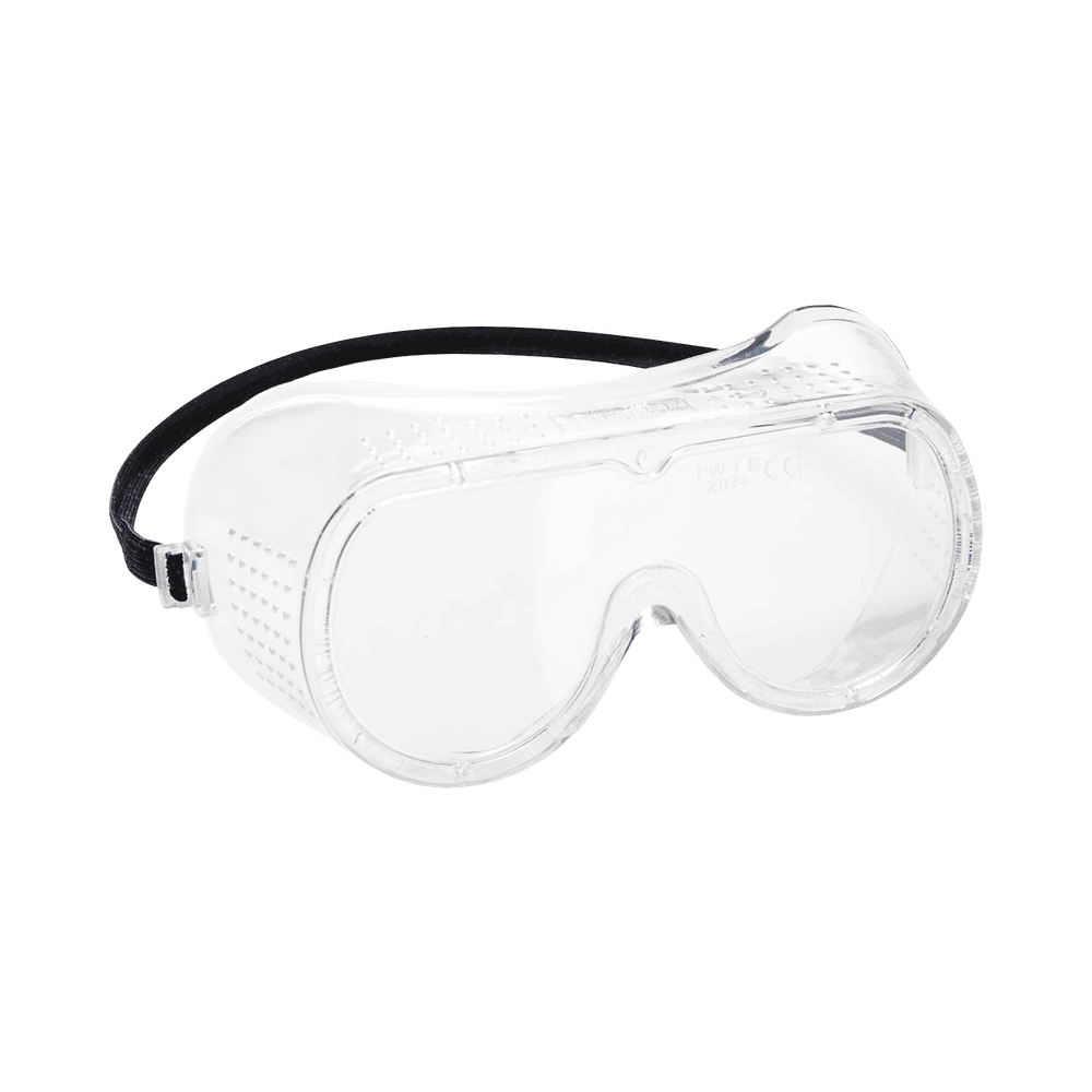 PW20CLR-1.png Portwest PW20 Clear Direct Vent Goggle - Image 1