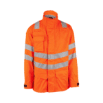 Progarm 9140 Hi-Vis Rail Spec Orange FR-AST-ARC Unlined Waterproof Jacket