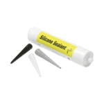 Clear RTV Silicone - 310ml with 3 Piece Syringe