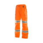 Viz360 Hi-Vis Rail Spec Orange Premium Combat Trousers