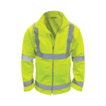 Black Knight - Hi-Vis Yellow - Softshell Jacket