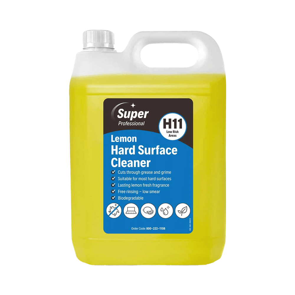 Super-Professional-H11-4-1.png H11 Lemon Hard Surface Cleaner (5L) - Image 1