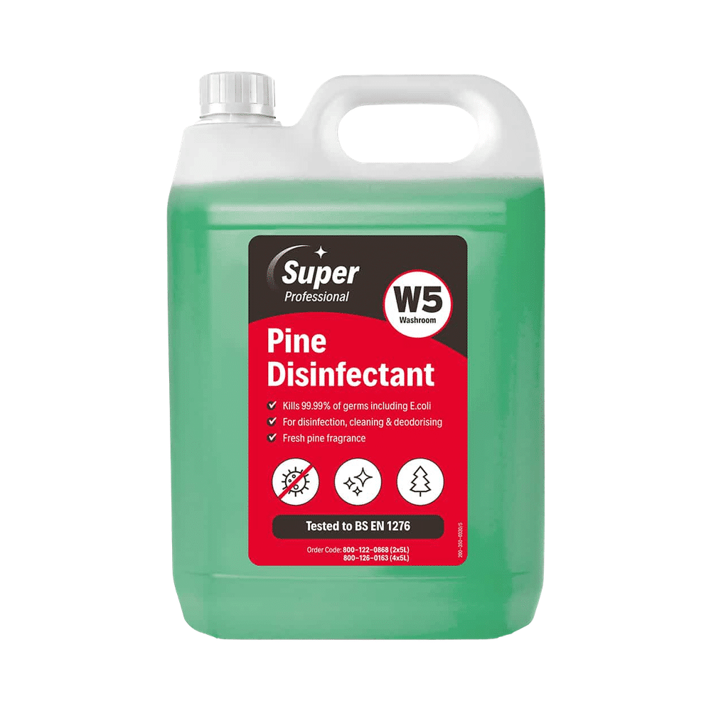 Super-Professional-W5-4-1.png W5 Pine Disinfectant (5L) - Image 1