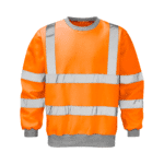 Black Knight - Hi-Vis Rail Spec Orange - Sweat Shirt