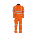 Tranemo Edge - Hi-Vis Rail Spec Orange Premium FR Arc Coverall - APC 2