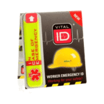 Worker Emergency ID Label (ICE)