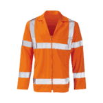 Hercules - Hi-Vis Rail Spec Orange - Work Jacket