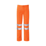 Hercules - Hi-Vis Rail Spec Orange - Classic Work Trouser