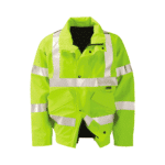 Panacea - Hi-Vis Yellow - 2 Layer Gore-Tex Bomber Jacket