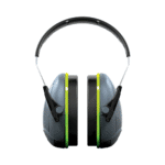 JSP Sonis1 Adjustable Ear Defenders 27dB SNR - Grey / Green - Image 2