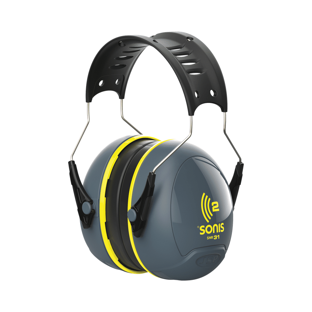 aeb020-0ay-900-main-1.png JSP Sonis2 Adjustable Ear Defenders - 31dB SNR - Image 1