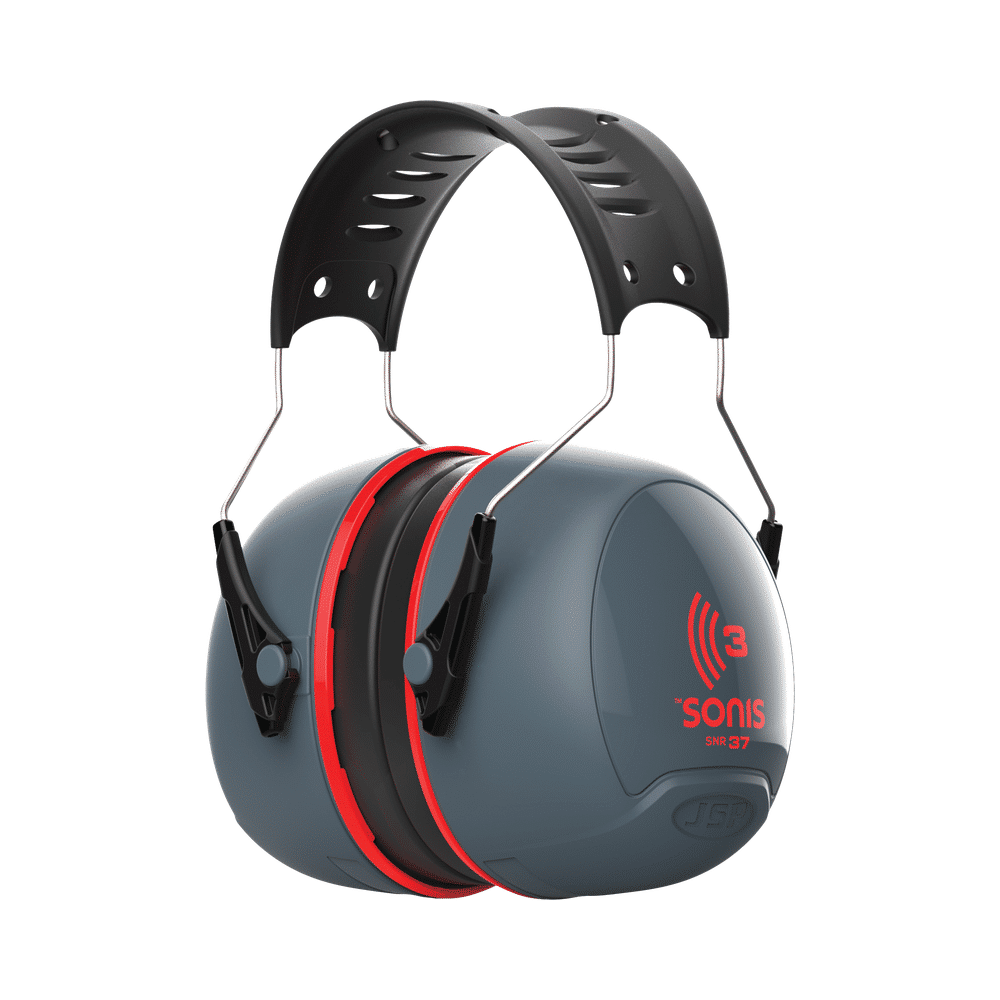aeb040-0a1-a00-main-1.png JSP Sonis3 Adjustable Ear Defenders - 37dB SNR - Image 1