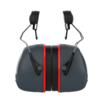 JSP Sonis3 Mounted Ear Defenders 36dB SNR - Image 3