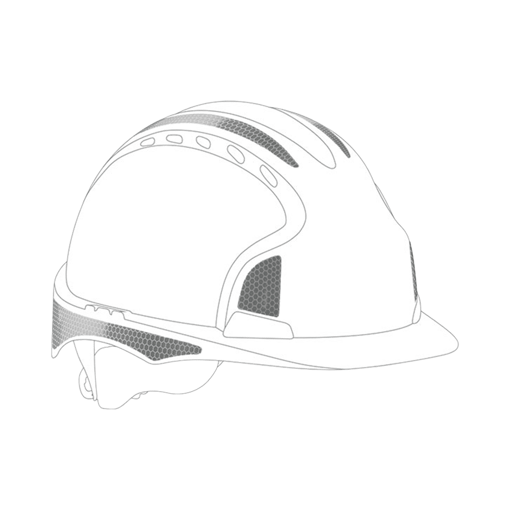 ahv391-002-900-main-1.png JSP Reflective CR2 Decal Kit for EVO2 and EVO3 - Silver - Image 1