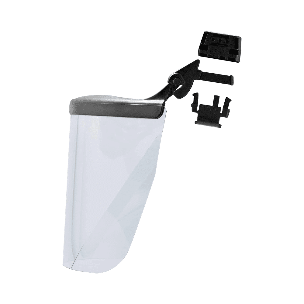 ank310-230-000-main-1.png JSP EVO Surefit Carrier and 20cm Electric Arc Polycarbonate Visor for Evolution Safety Helmet - Image 1