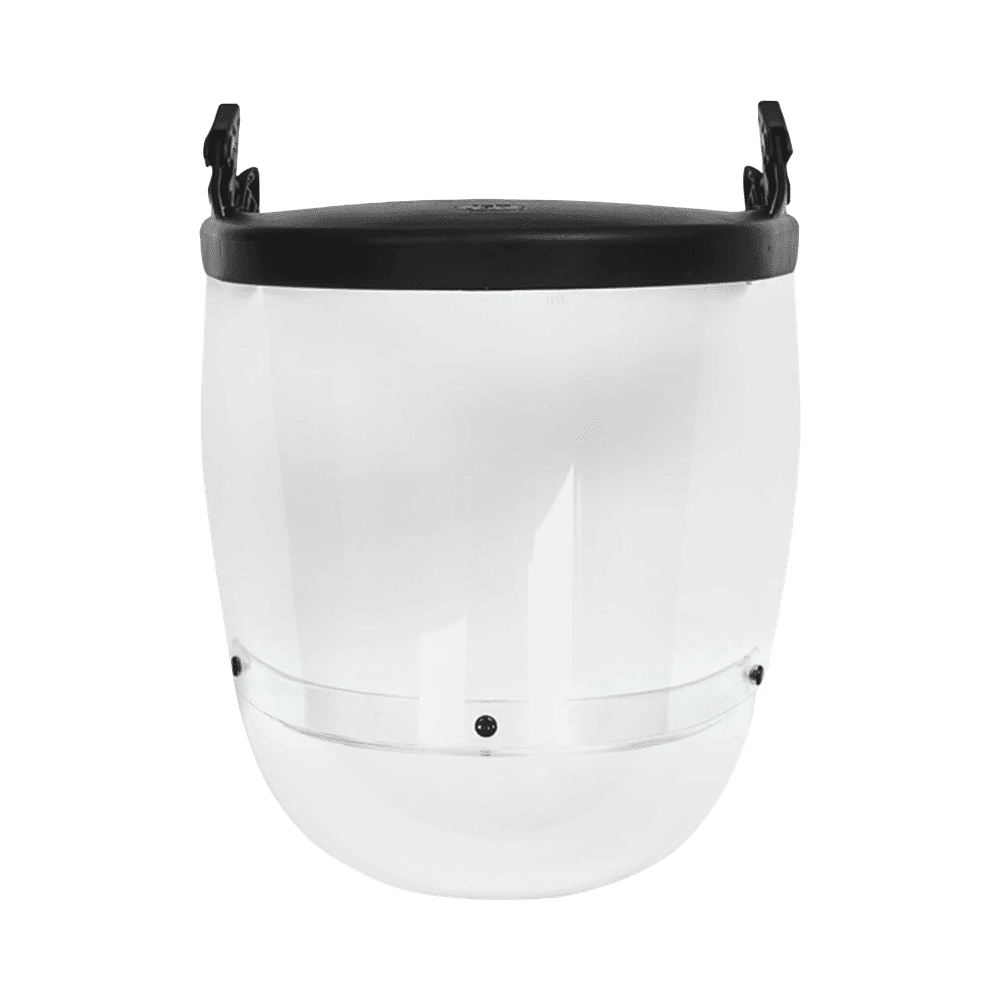 ann014-521-300-main-1.png JSP Surefit Visor Carrier with 17.5cm Acetate Visor and Chinguard - Image 1