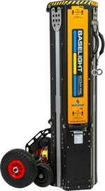 Baselight 600MX-RAIL - 95,000 Lumens Dimmable Portable Lighting Tower Unit - Image 2