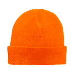 Orange Beanie Hat