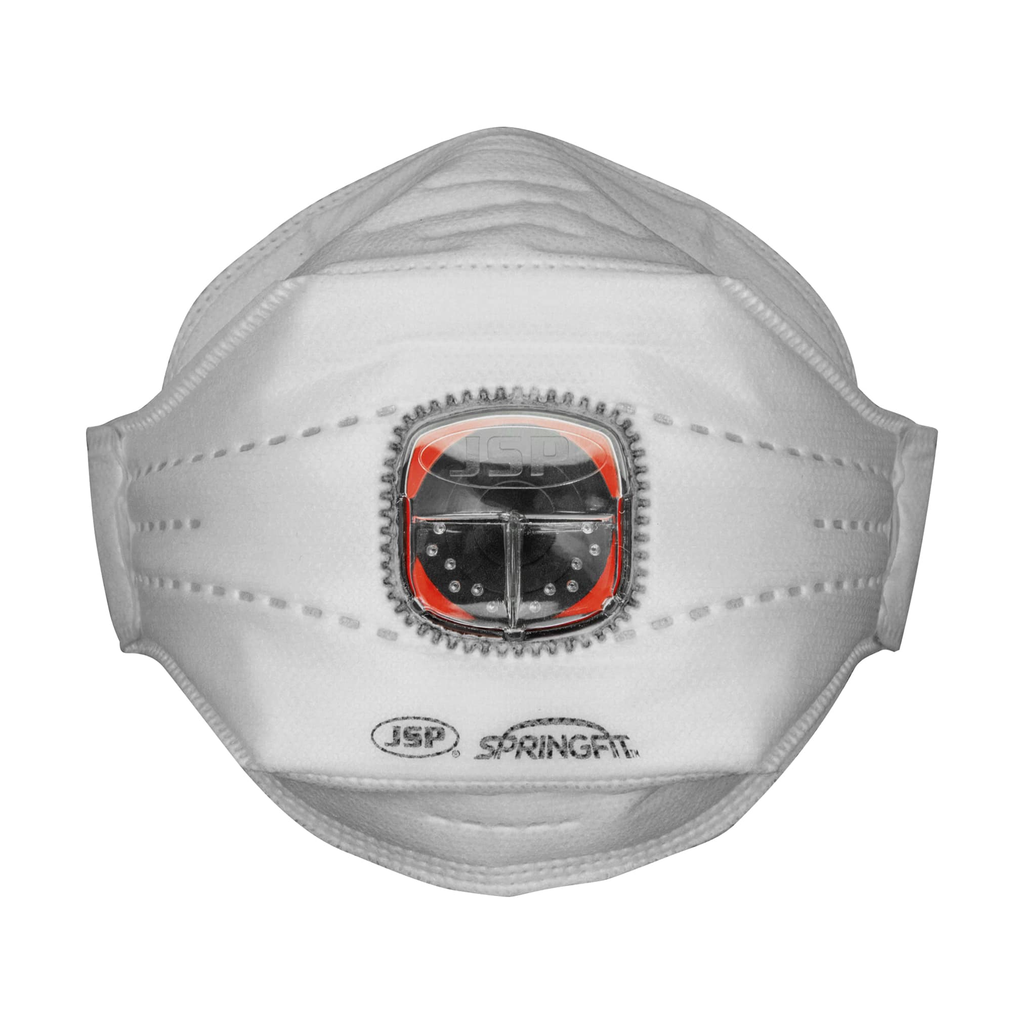 bga182-206-000-main-1.jpg JSP SpringFit FFP3 Disposable Mask 435ML - Typhoon Valve - Medium/Large - Box of 10 - Image 1