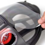 JSP Peel Off Visor Protector For Force10 Mask - Pack of 10