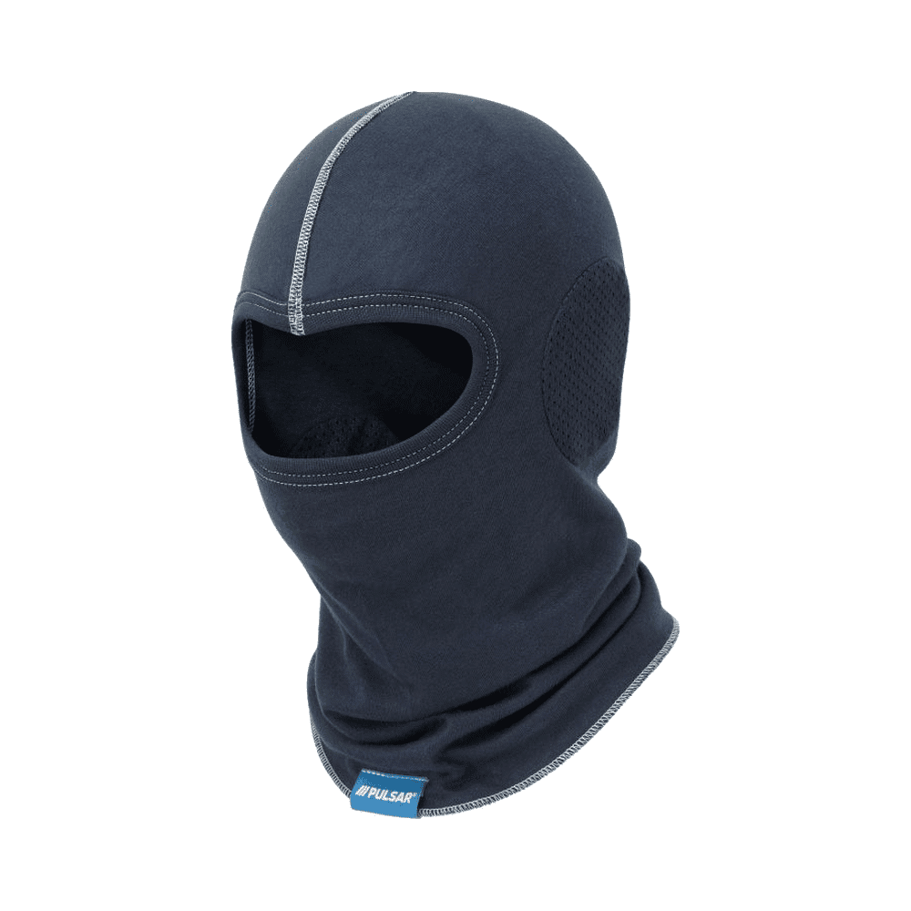 bz1530_angle-1.png Pulsar Blizzard -15 Balaclava c/w Mesh Ear Cut Outs - Navy - Image 1