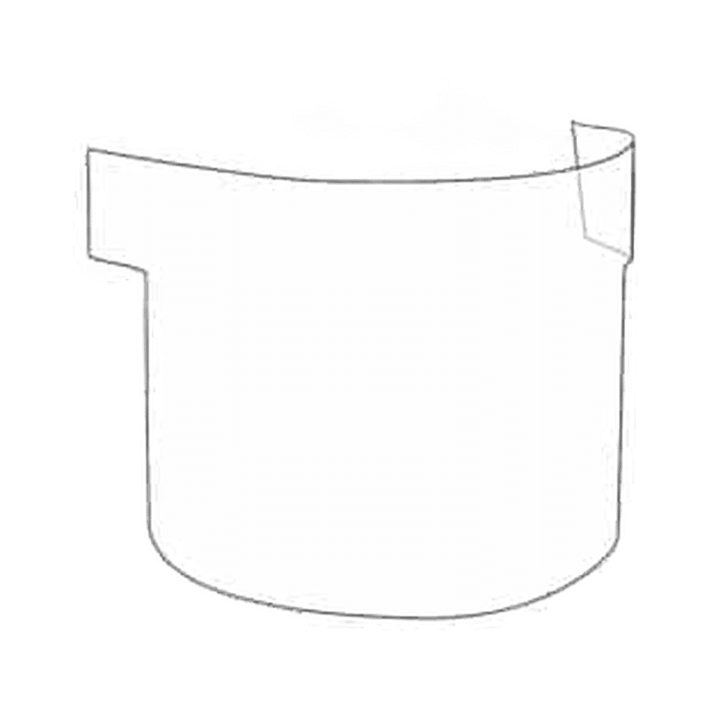 cau180-000-000-main-1.png JSP PowerCap Infinity PAPR - Peel off visor protectors (Pk x10) - Image 1