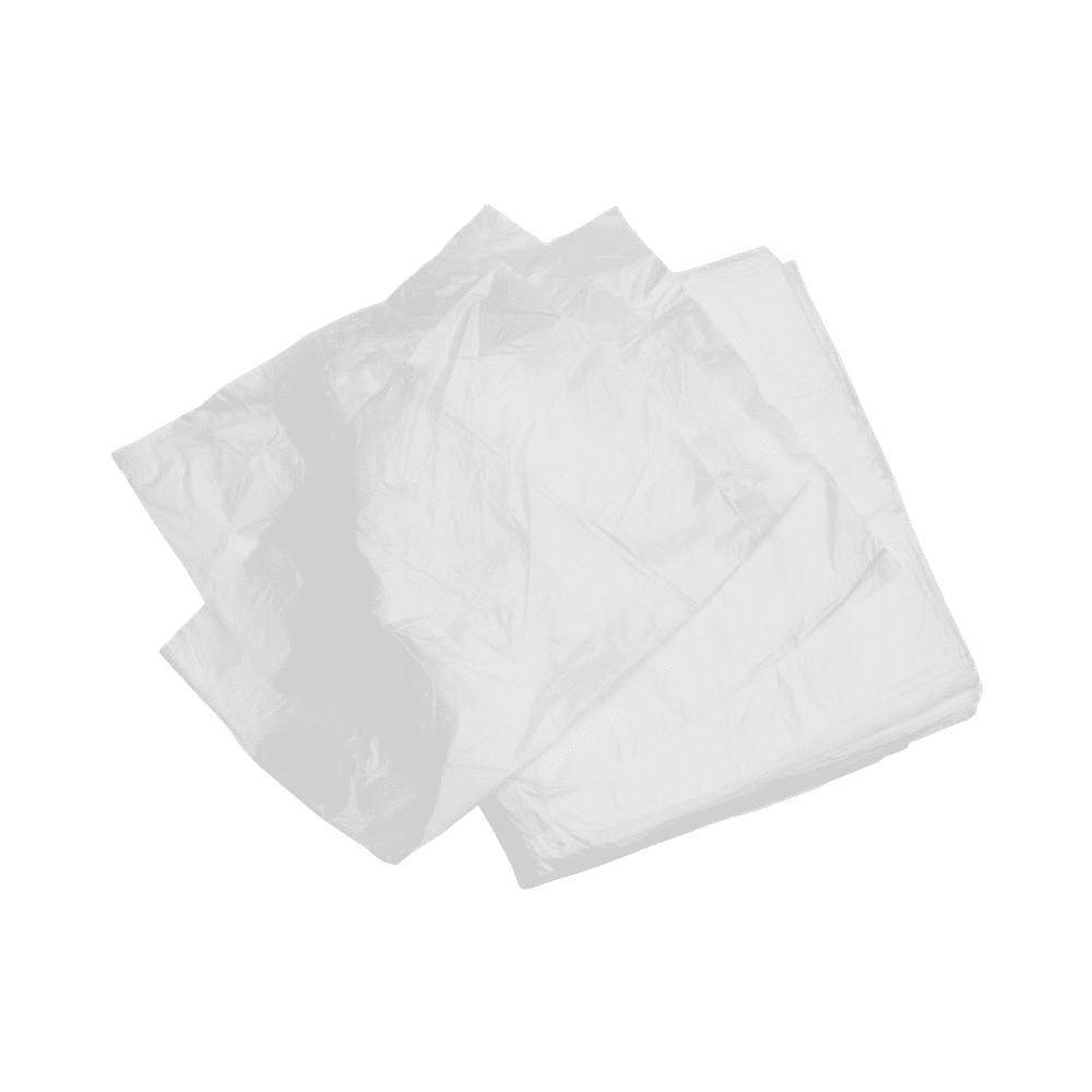 cd5125-1-1.png Pk 500 White Swing Bin Liner 7 Micron - Image 1