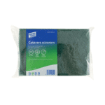 Caterers Green Scourers X 10
