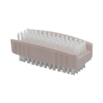 Double Plastic Nail Brush