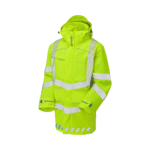 Pulsar Evolution Hi-Vis Yellow 3 Layer Storm Coat
