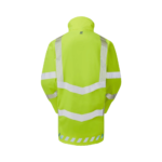 Pulsar Evolution Hi-Vis Yellow 3 Layer Storm Coat - Image 3