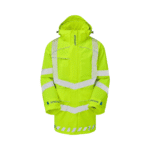 Pulsar Evolution Hi-Vis Yellow 3 Layer Storm Coat - Image 2