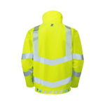 Pulsar Evolution Hi-Vis Yellow Bomber Jacket - Image 3