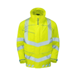 Pulsar Evolution Hi-Vis Yellow Bomber Jacket - Image 2