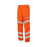 Pulsar Evolution Hi-Vis Rail Spec Orange 3 layer Trouser
