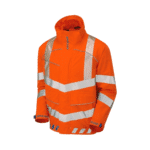 Pulsar Evolution Hi-Vis Rail Spec Orange Bomber Jacket