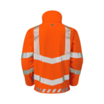 Pulsar Evolution Hi-Vis Rail Spec Orange Bomber Jacket - Image 3