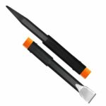 Insulated 1.5m Chisel & Point Crowbar / Digging Bar - Image 3