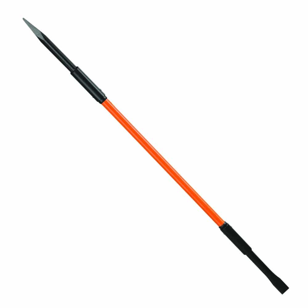 fibt23_2-1.jpg Insulated 1.5m Chisel & Point Crowbar / Digging Bar - Image 1